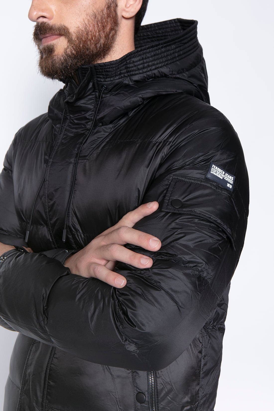 CHAQUETA ASPEN PUFFA BLACK - 5