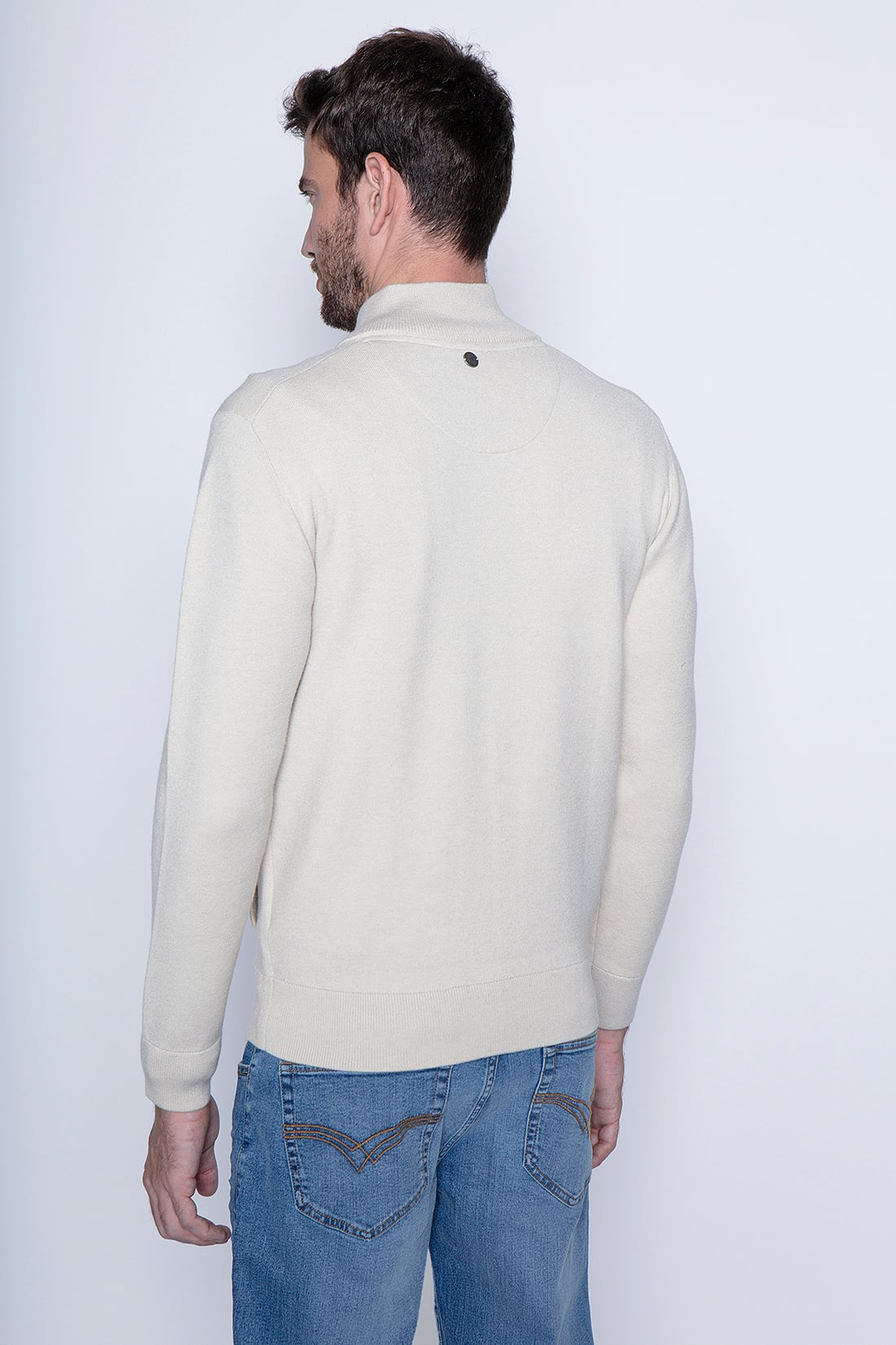 SWEATER BERKELEY F LT BEIGE - 2