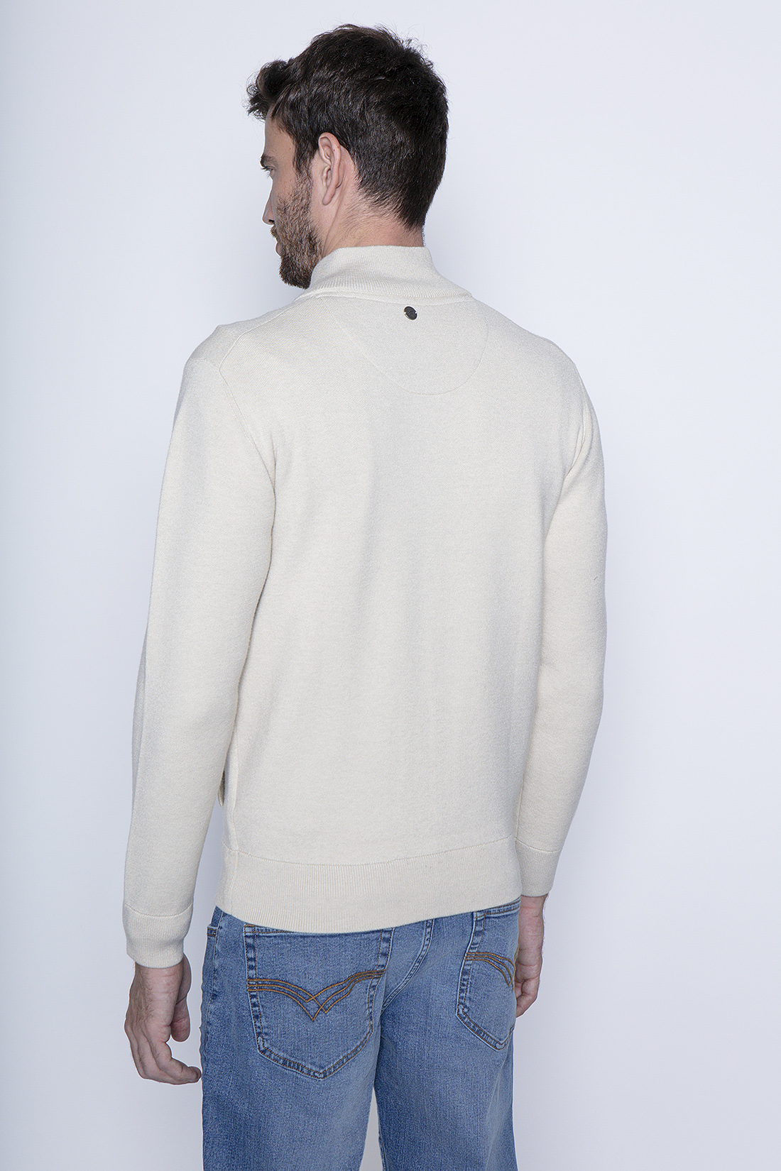 SWEATER BERKELEY F LT BEIGE - 2