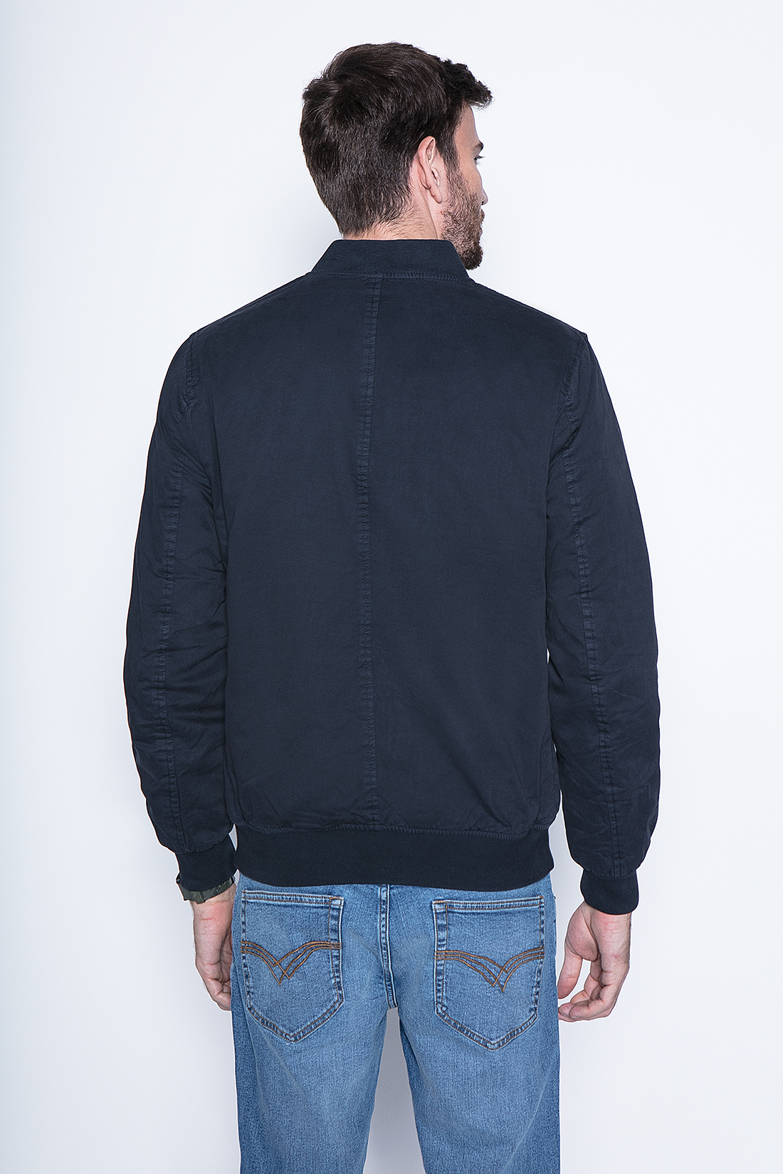 CHAQUETA NAVY GARMENT DYED FJ - 2