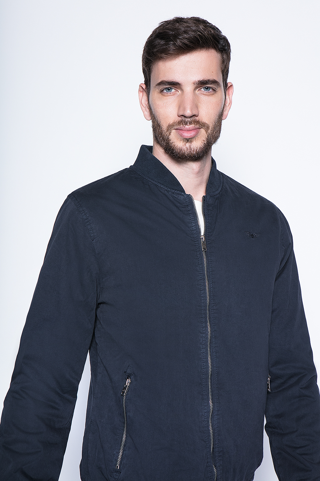 CHAQUETA NAVY GARMENT DYED FJ - 3