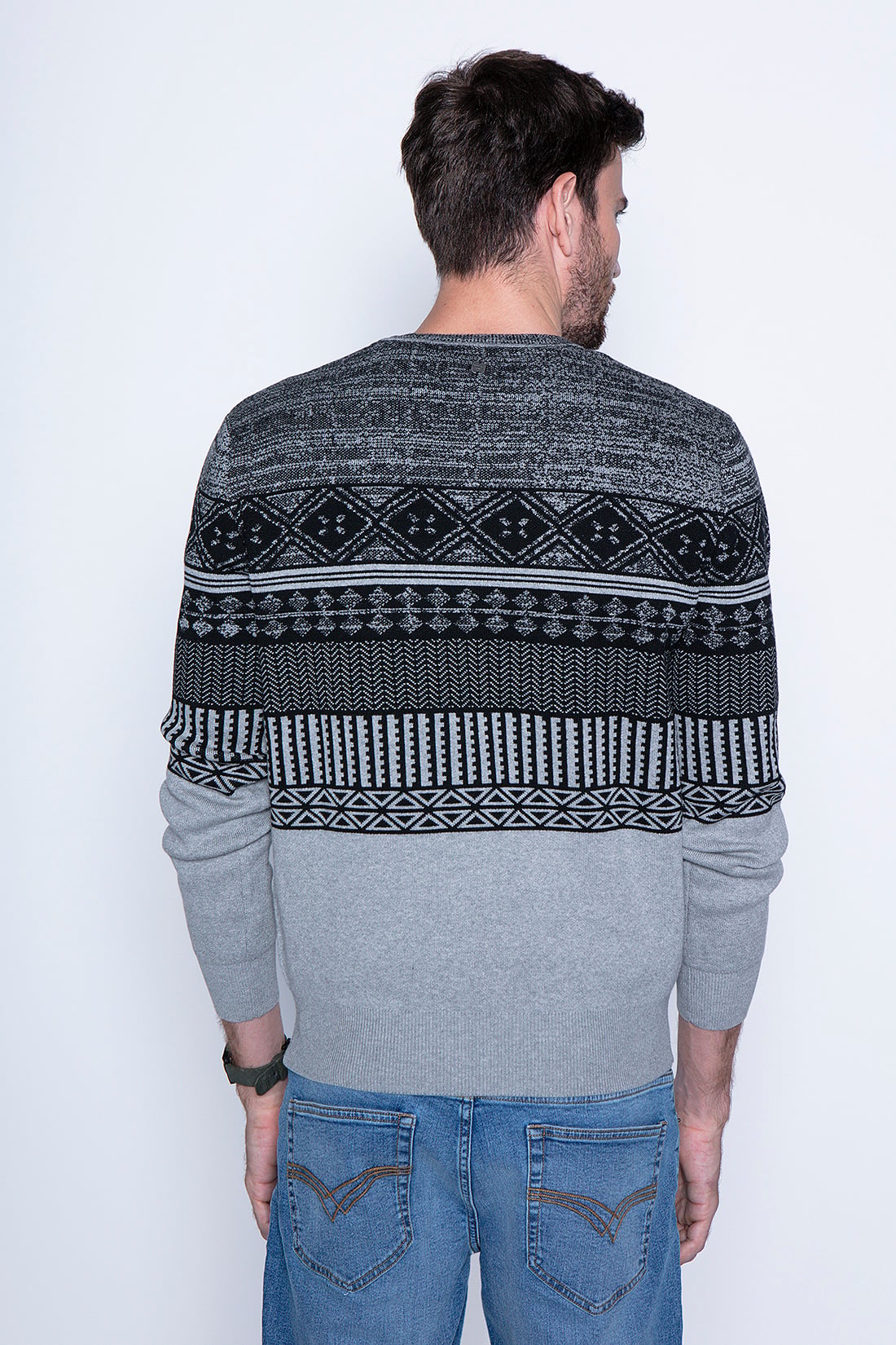 SWEATER BALTIMORE F GRAPHITE - 2