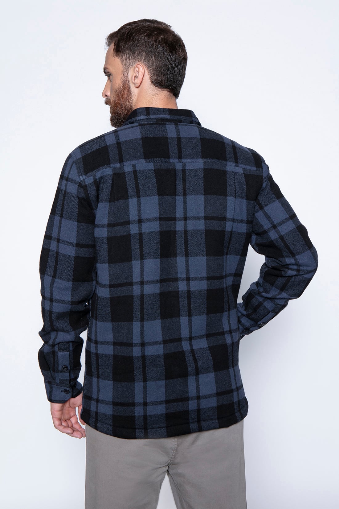 CHAQUETA LENADORA FJ NAVY - 2