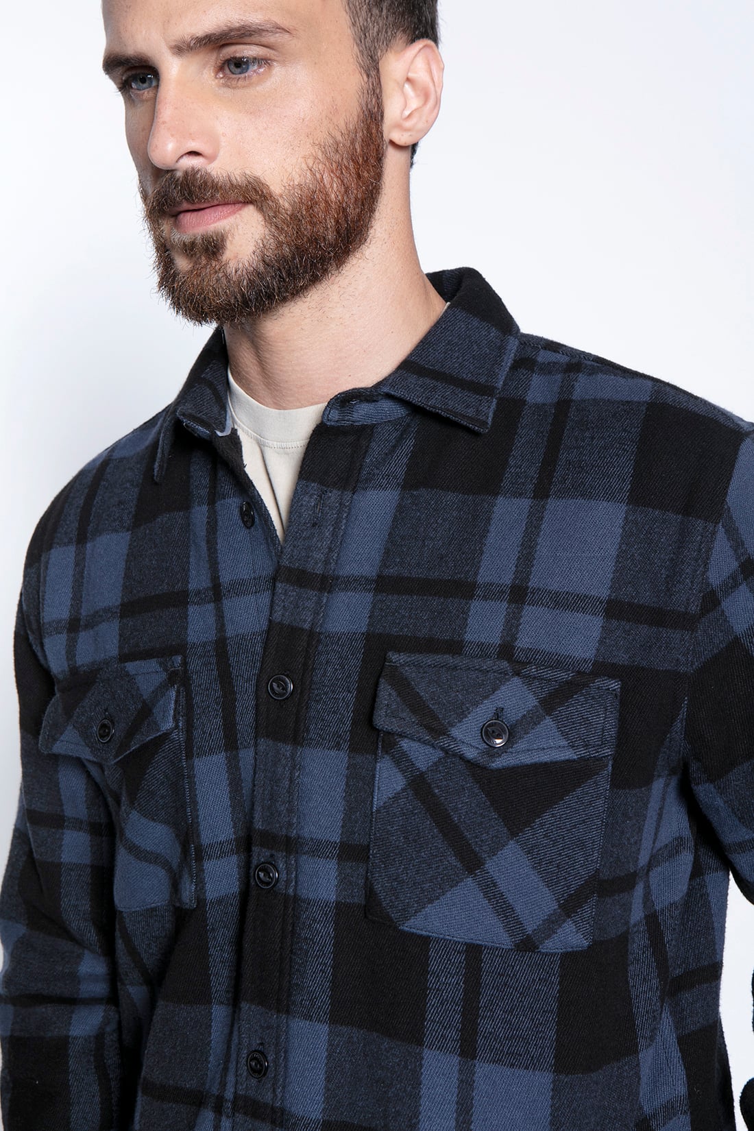 CHAQUETA LENADORA FJ NAVY - 3