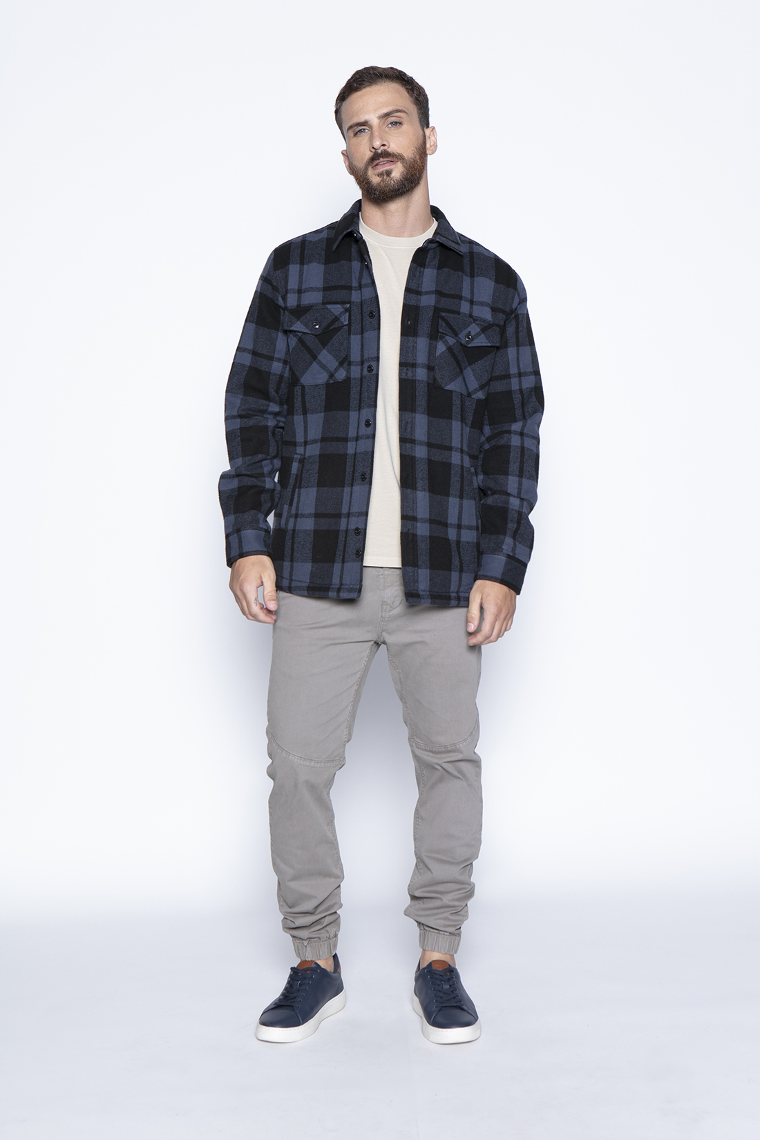 CHAQUETA LENADORA FJ NAVY - 4
