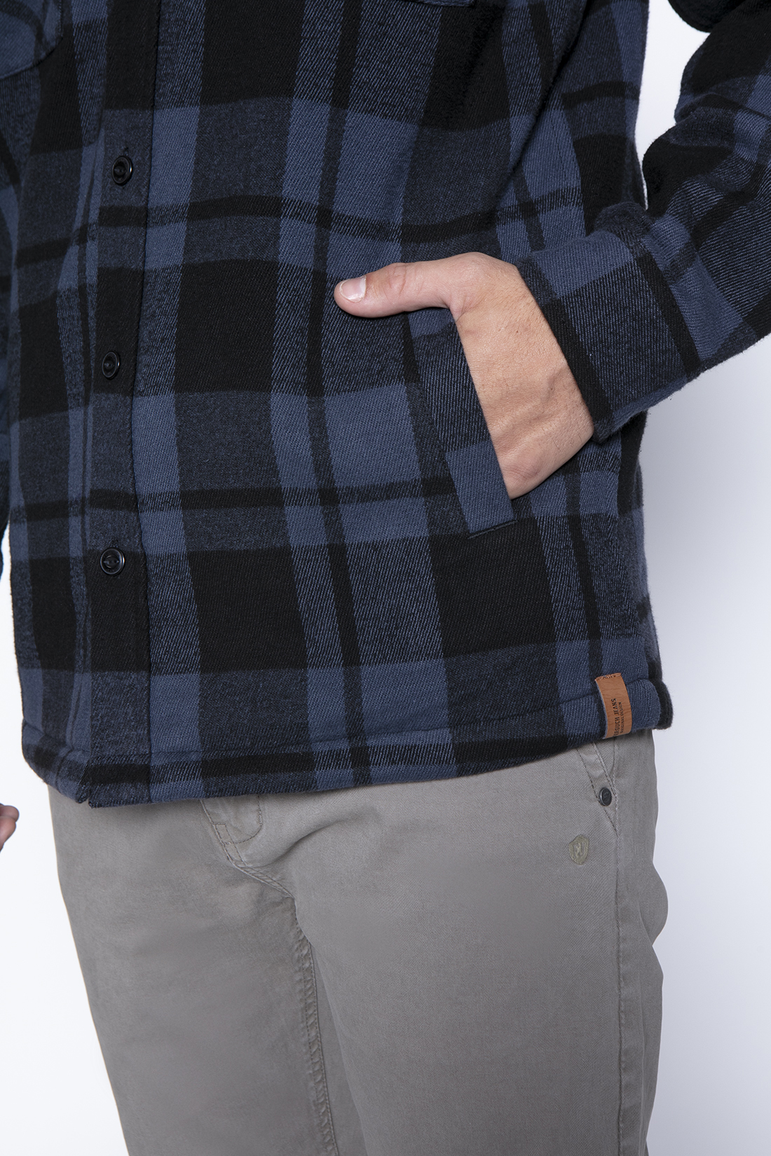 CHAQUETA LENADORA FJ NAVY - 5