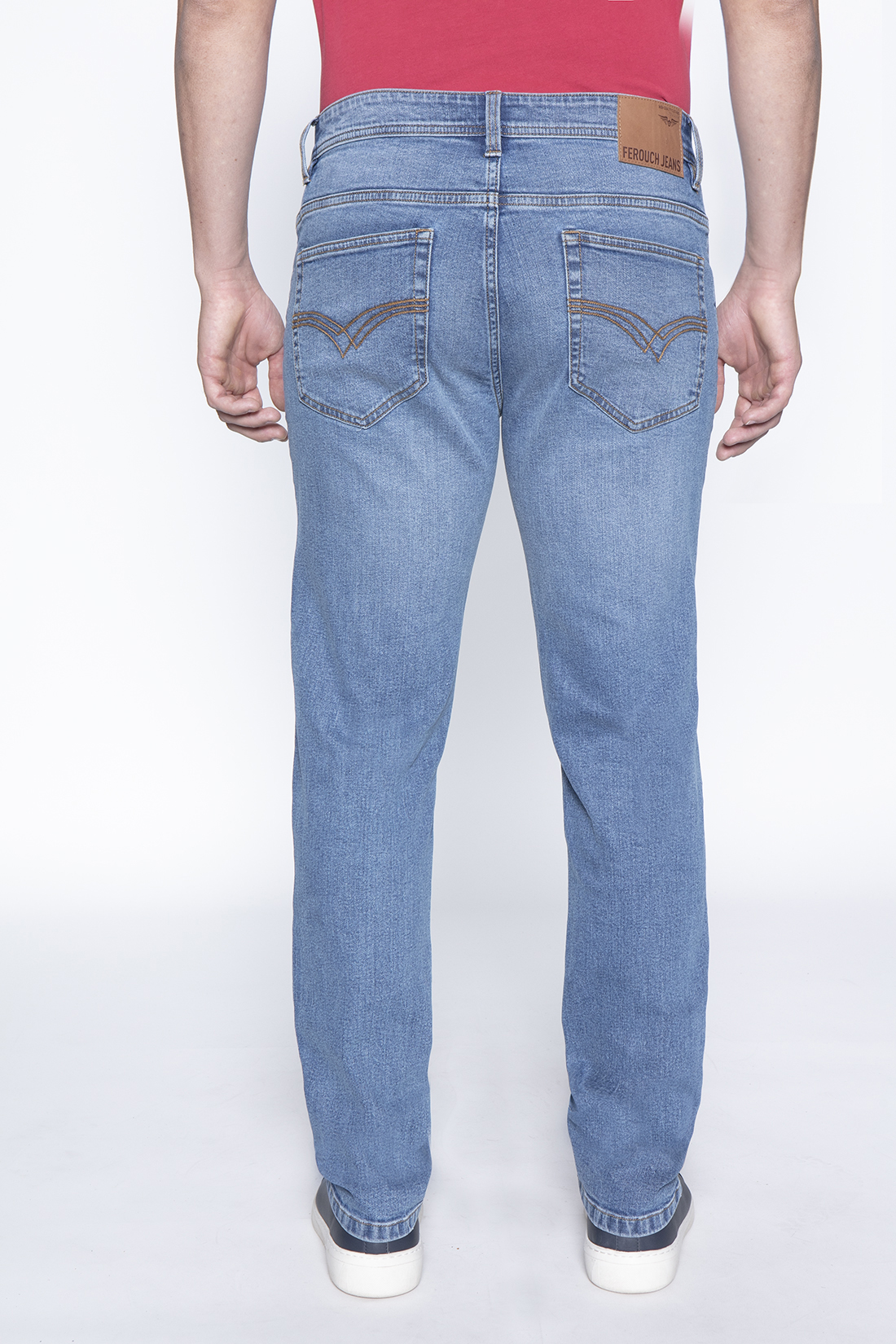 JEANS BLUE BASICO BRISTOL - 2