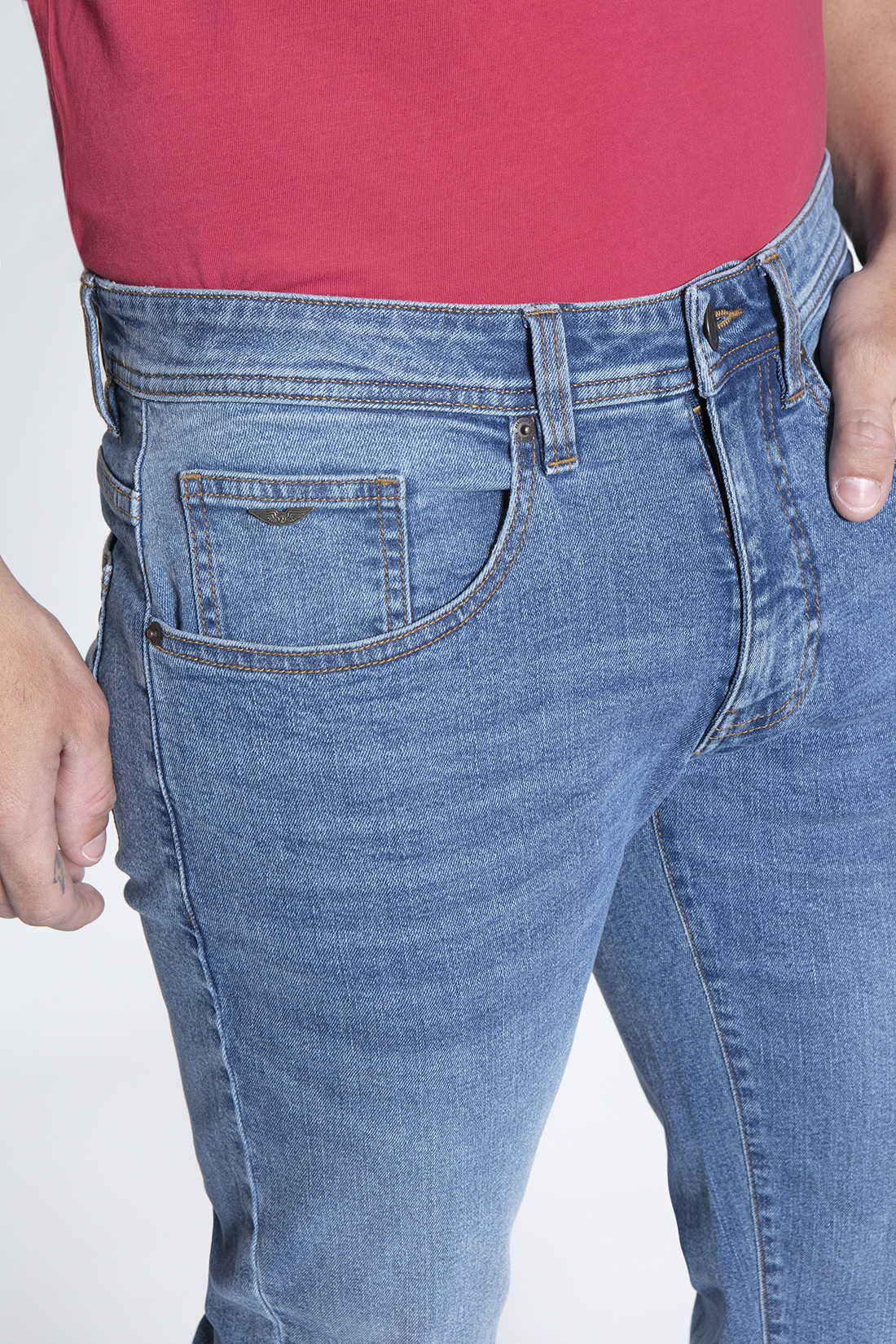 JEANS BLUE BASICO BRISTOL - 3