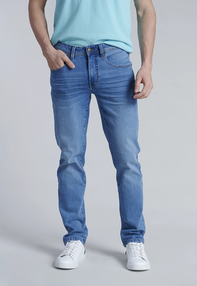 JEANS BLUE BASICO BRISTOL - 6