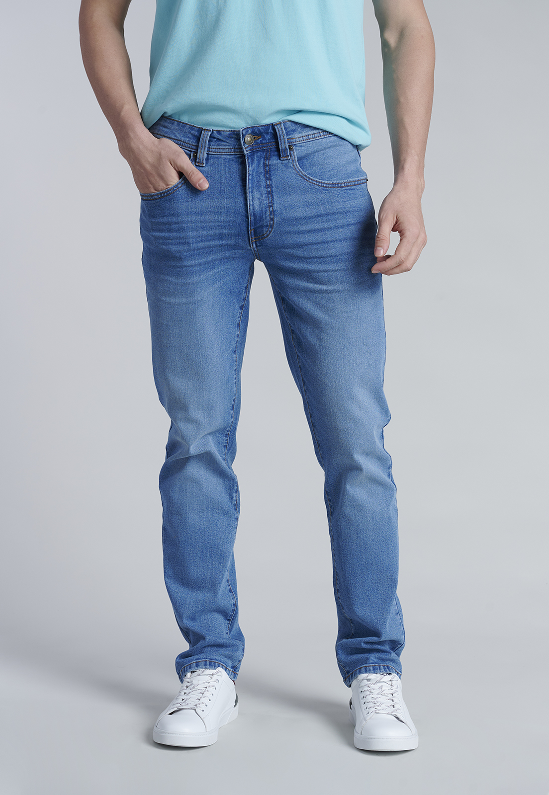 JEANS BLUE BASICO BRISTOL - 6