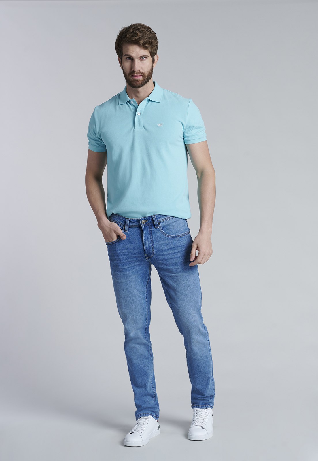 JEANS BLUE BASICO BRISTOL - 7