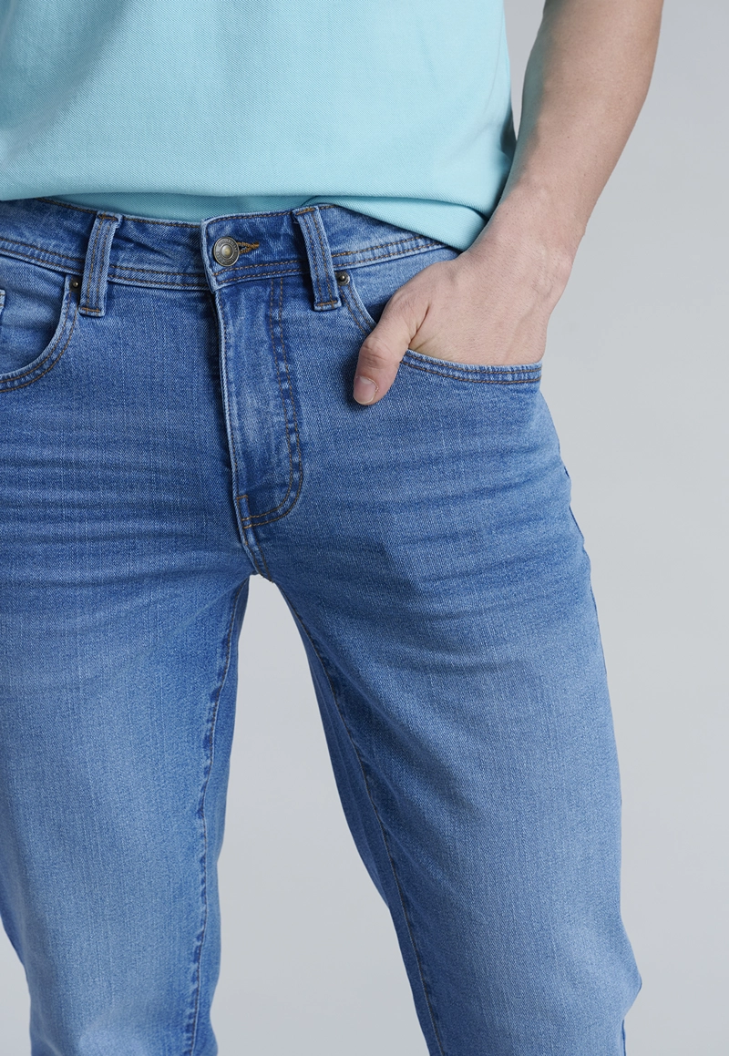 JEANS BLUE BASICO BRISTOL - 8