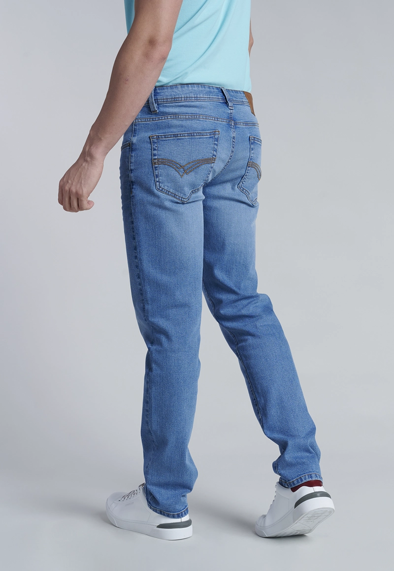 JEANS BLUE BASICO BRISTOL - 9