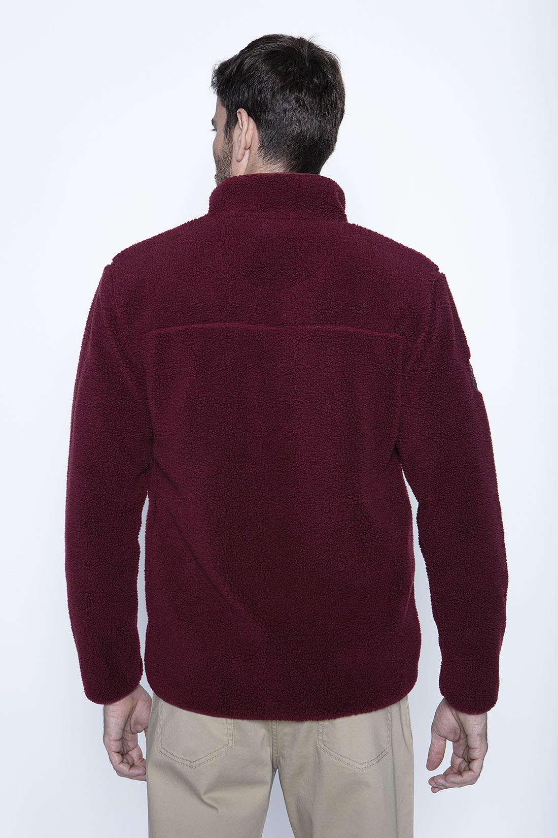 POLERÓN MEMPHIS BURGUNDY - 2
