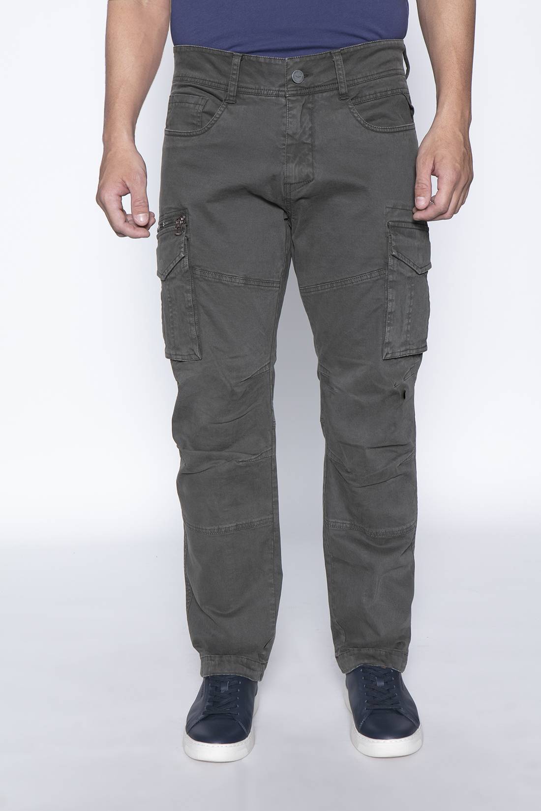 PANTALÓN CINCINNATI FJ MILITARY - 1