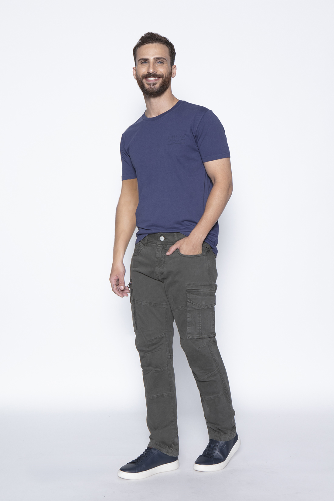 PANTALÓN CINCINNATI FJ MILITARY - 4