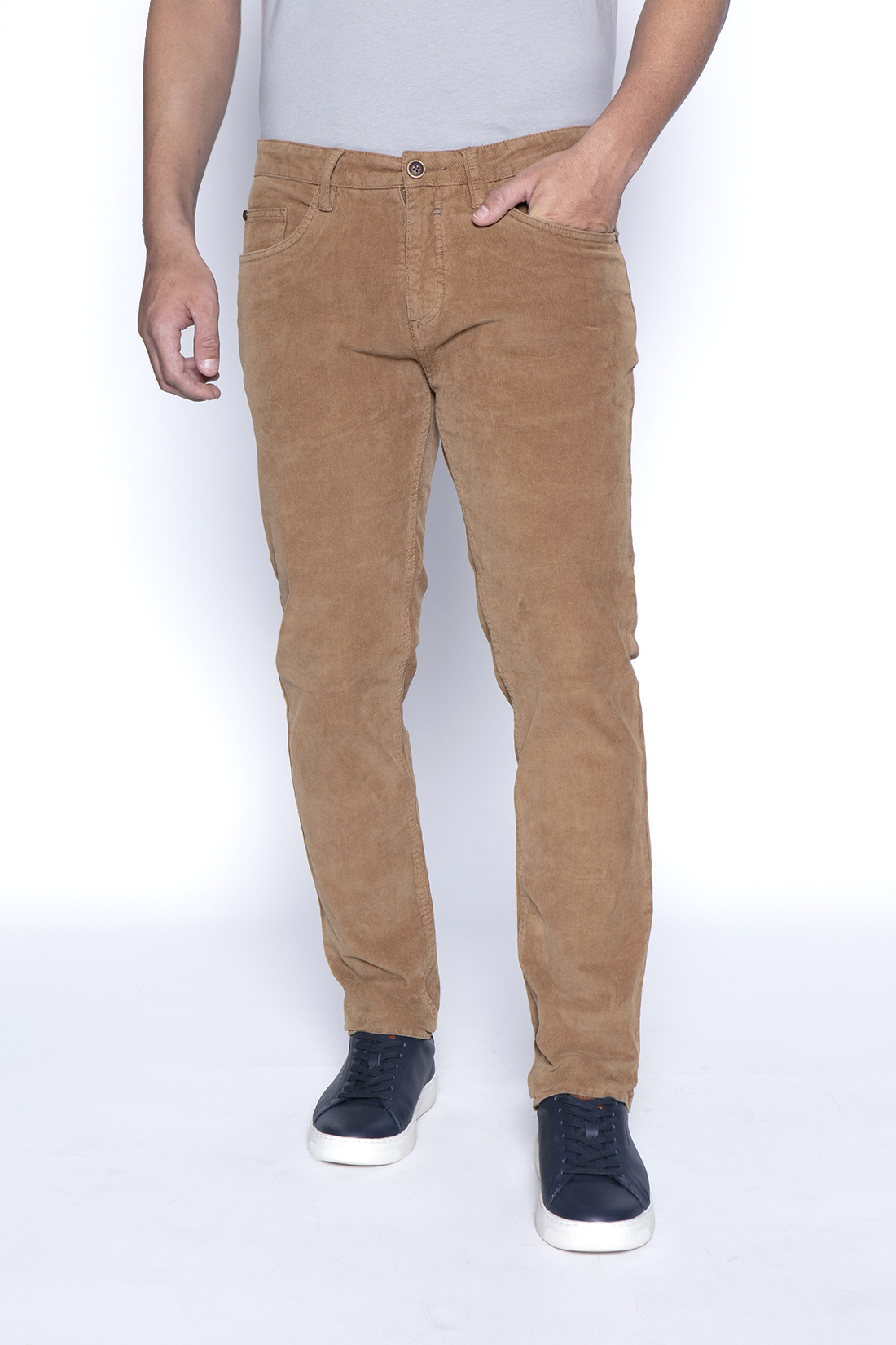 PANTALÓN CAMDEN F CAMEL - 1