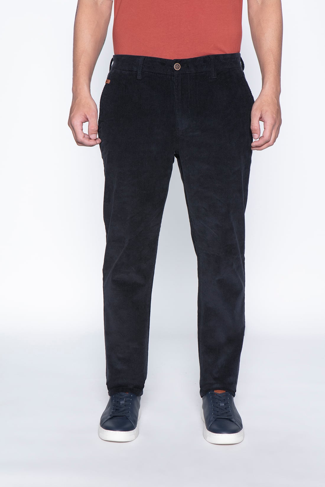 PANTALÓN CAMBRIDGE F NAVY - 1