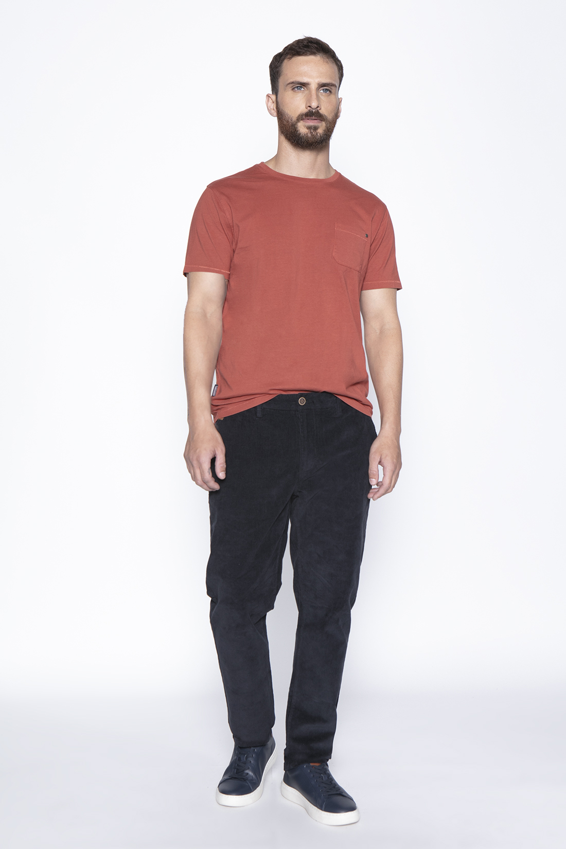 PANTALÓN CAMBRIDGE F NAVY - 4