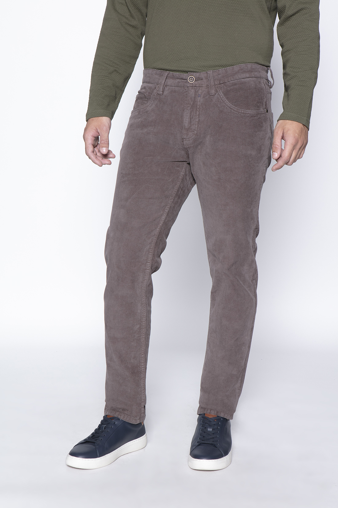 PANTALÓN CAMDEN F BROWN - 1