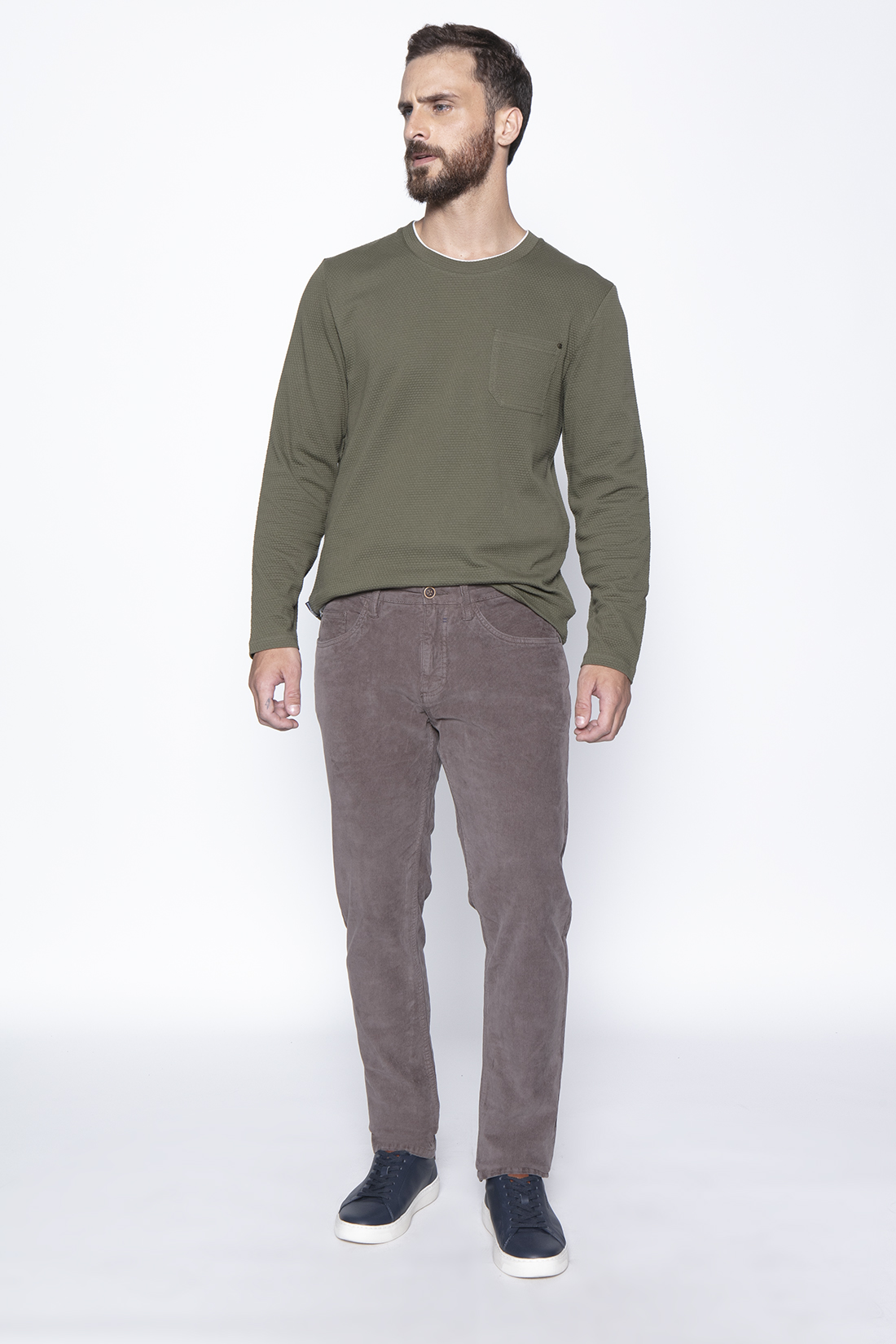 PANTALÓN CAMDEN F BROWN - 4