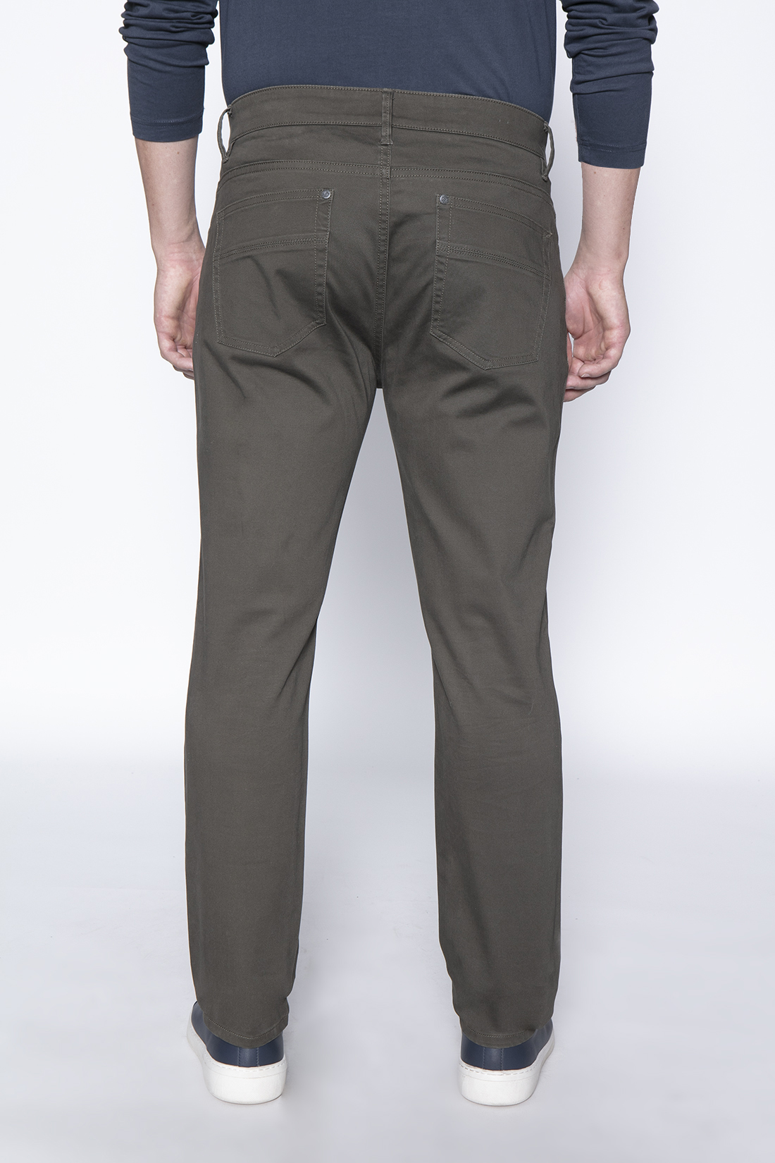PANTALÓN FIVE POCKET MILITARY - 2