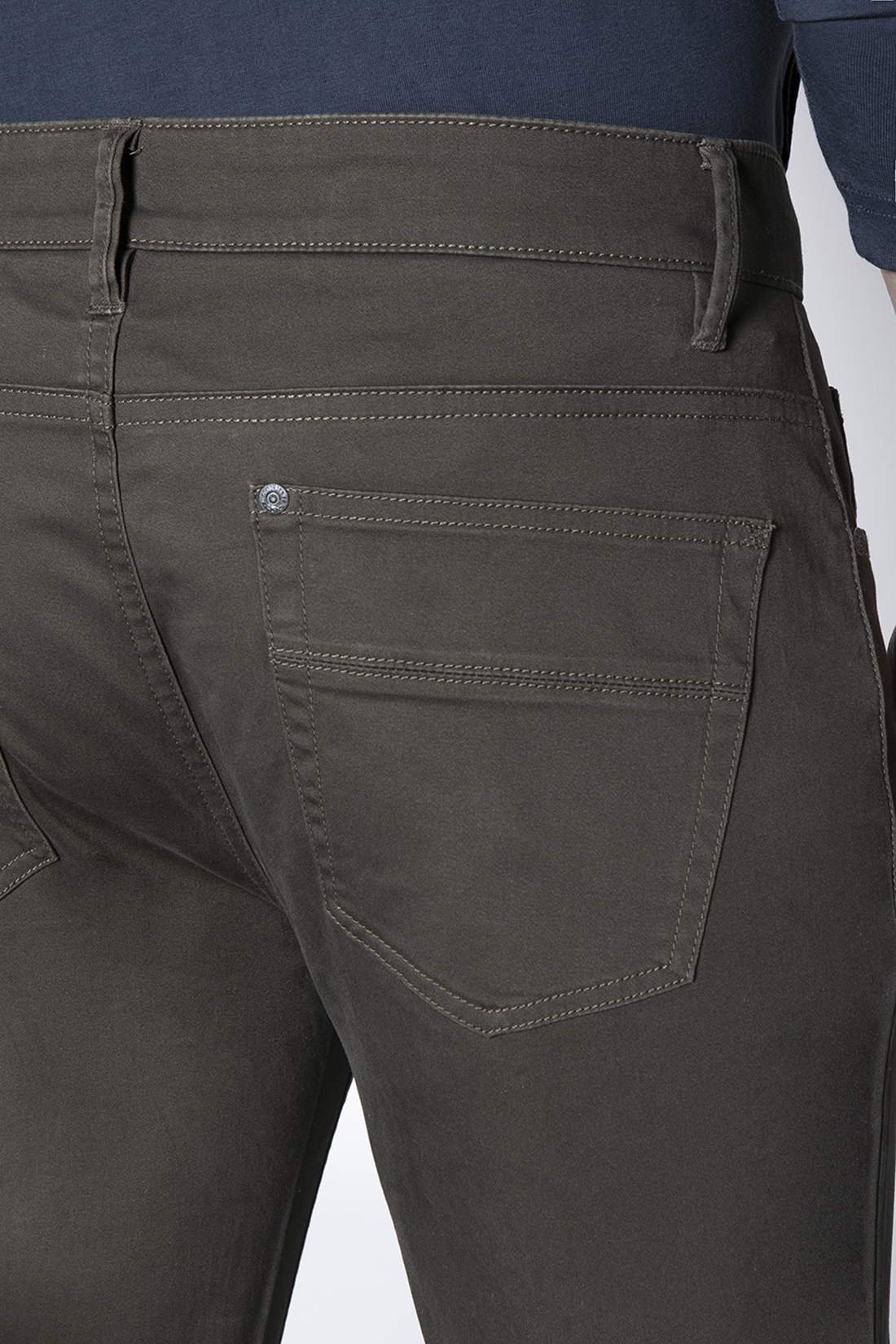 PANTALÓN FIVE POCKET MILITARY - 5