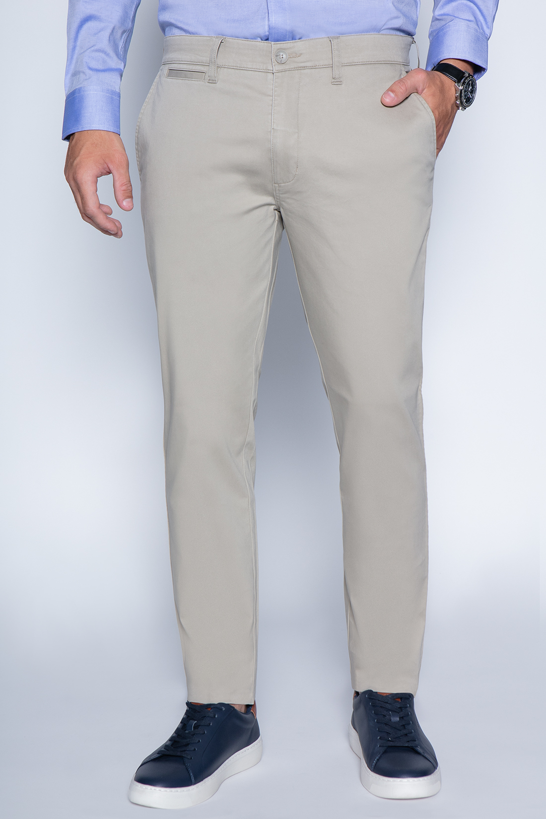 PANTALÓN ALMOND TWILL SLIM /31 - 1