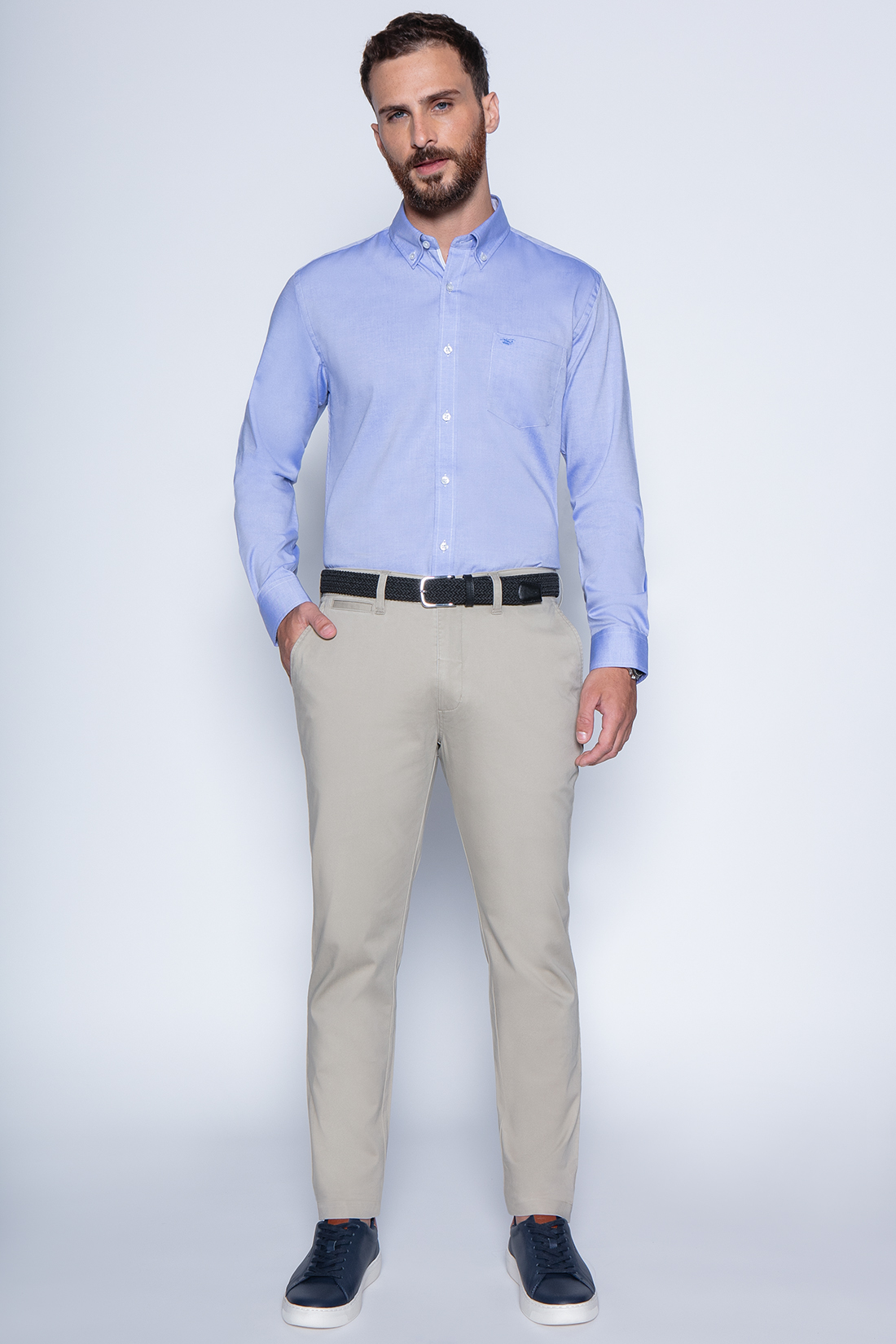 PANTALÓN ALMOND TWILL SLIM /31 - 4