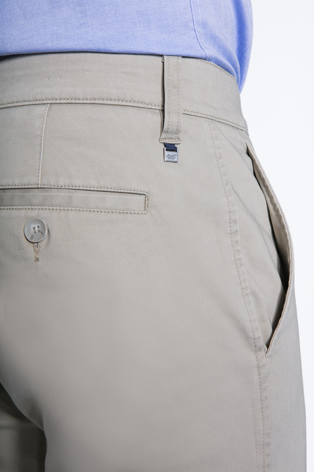 PANTALÓN ALMOND TWILL SLIM /31 - 5