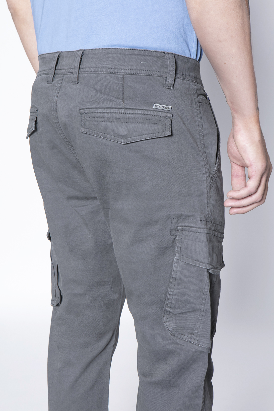 PANTALÓN BARLETT F METAL - 5
