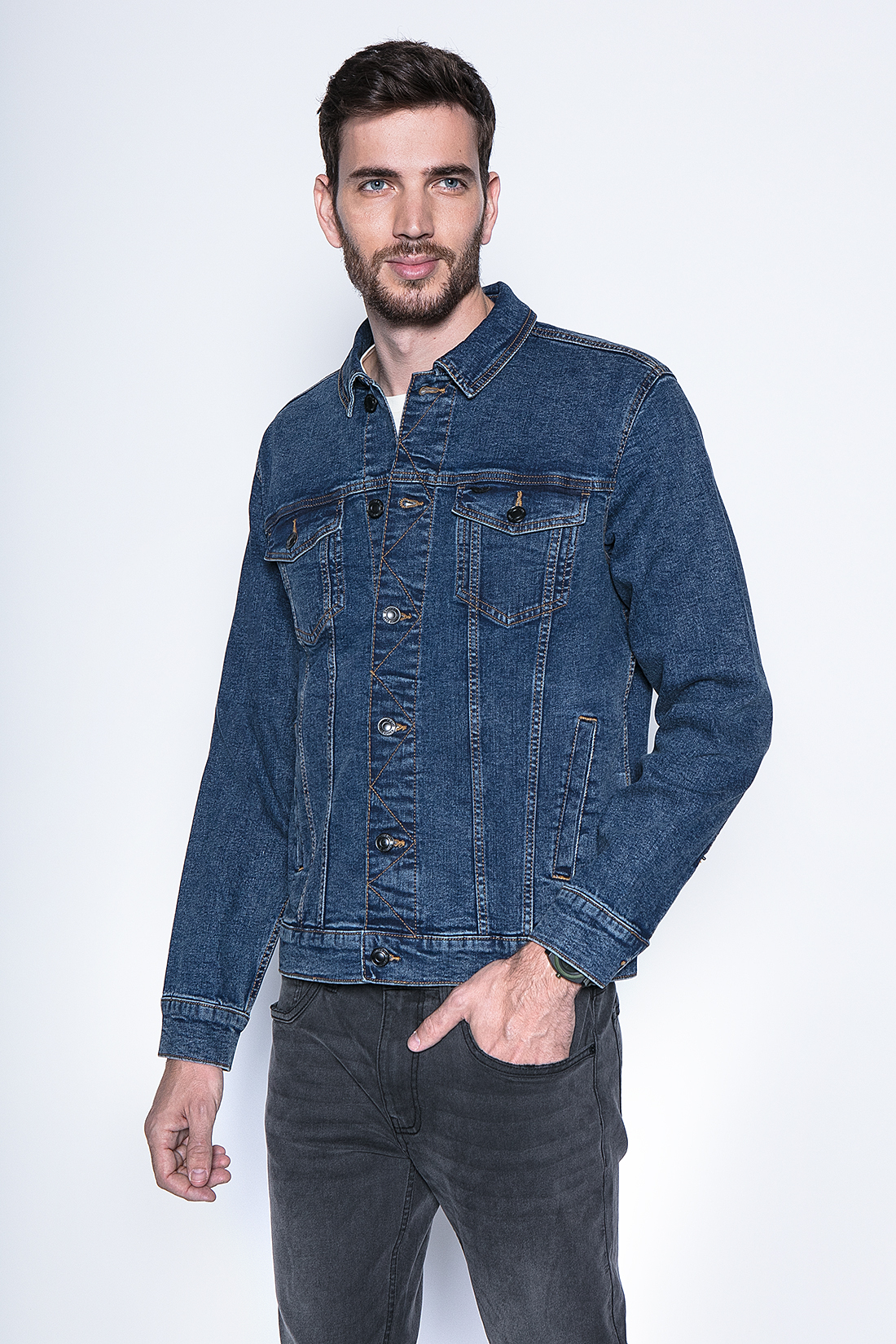 JACKET COLOR NAVY CHIPORRO FJ - 1