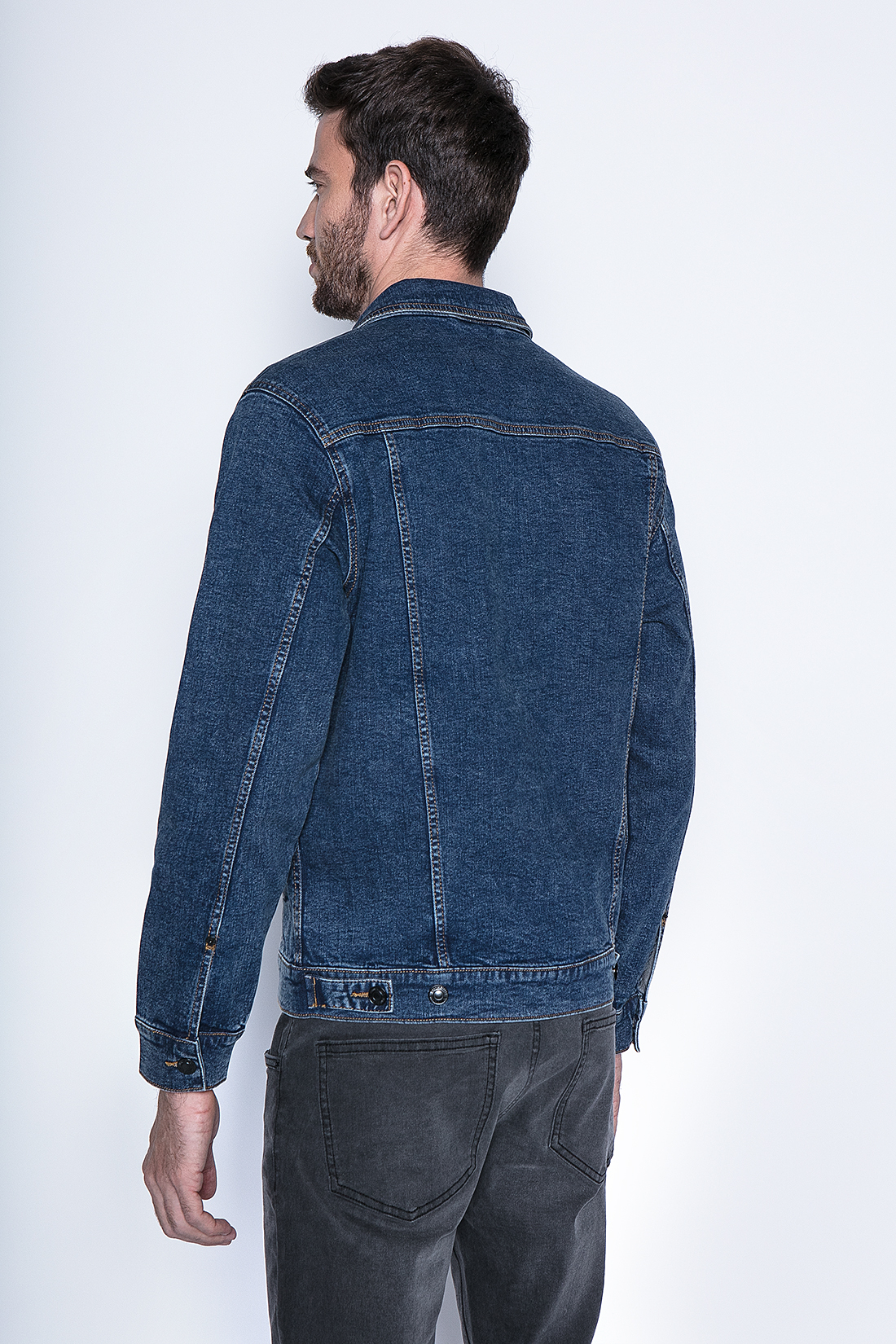 JACKET COLOR NAVY CHIPORRO FJ - 2