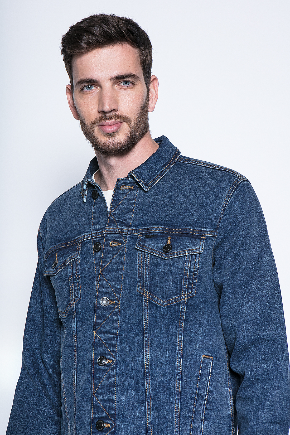 JACKET COLOR NAVY CHIPORRO FJ - 3