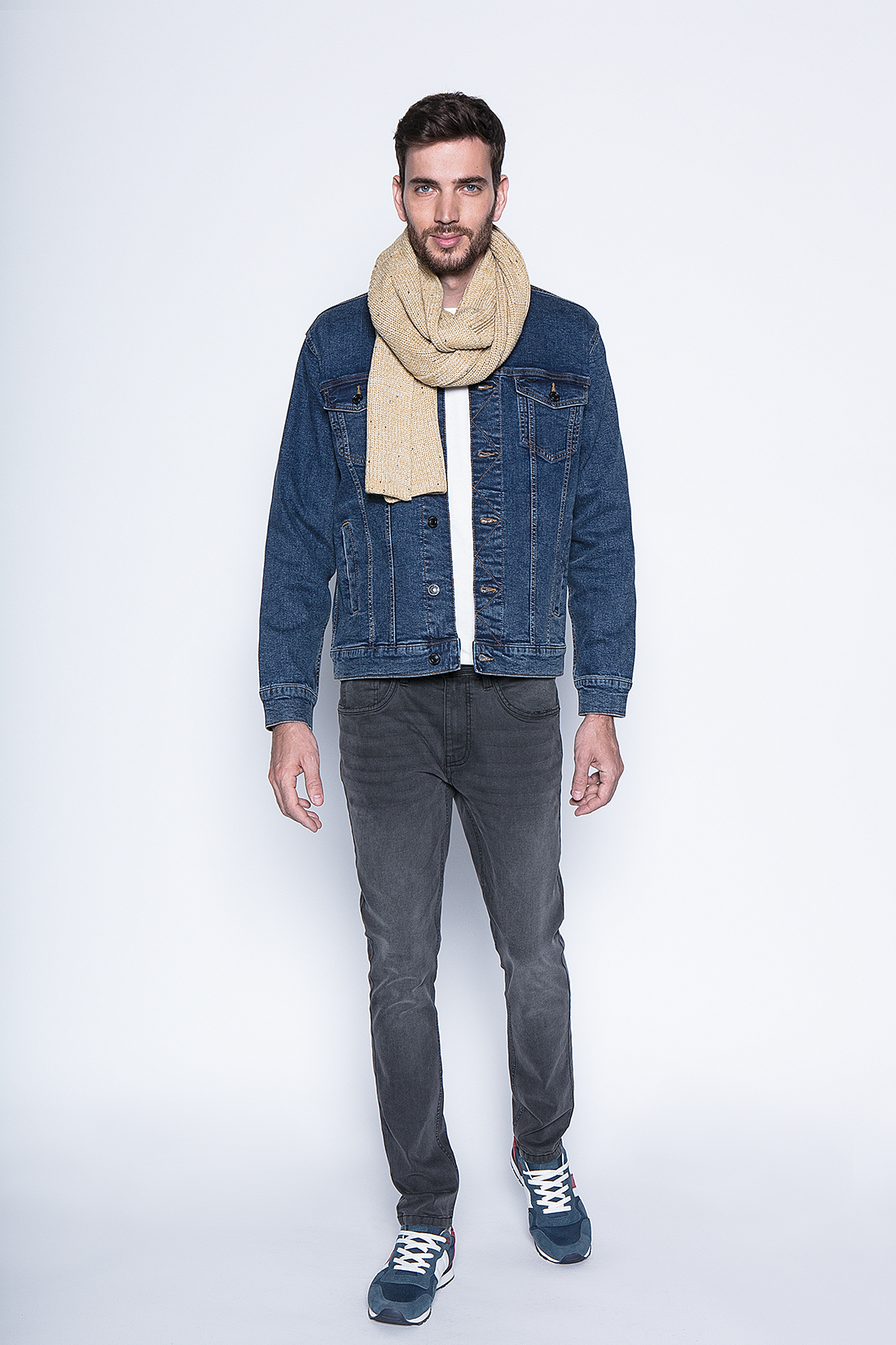 JACKET COLOR NAVY CHIPORRO FJ - 4