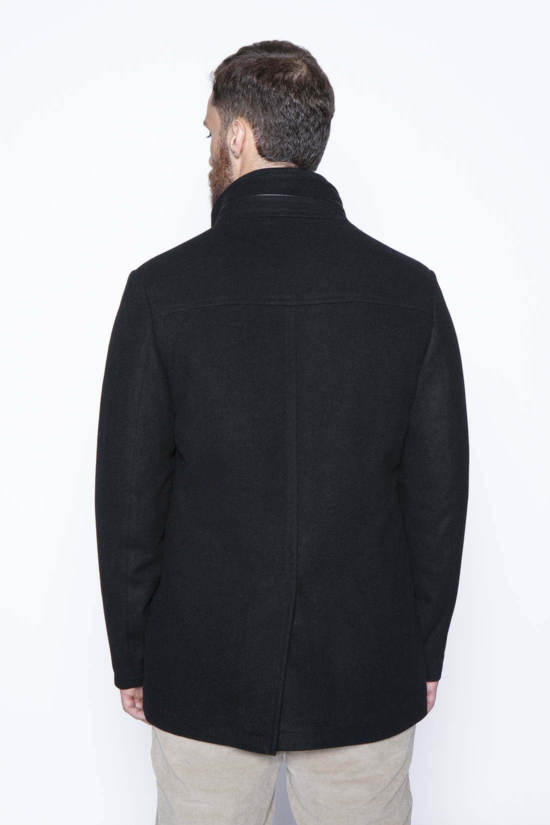 ABRIGO BLACK ARLIGTON - 2