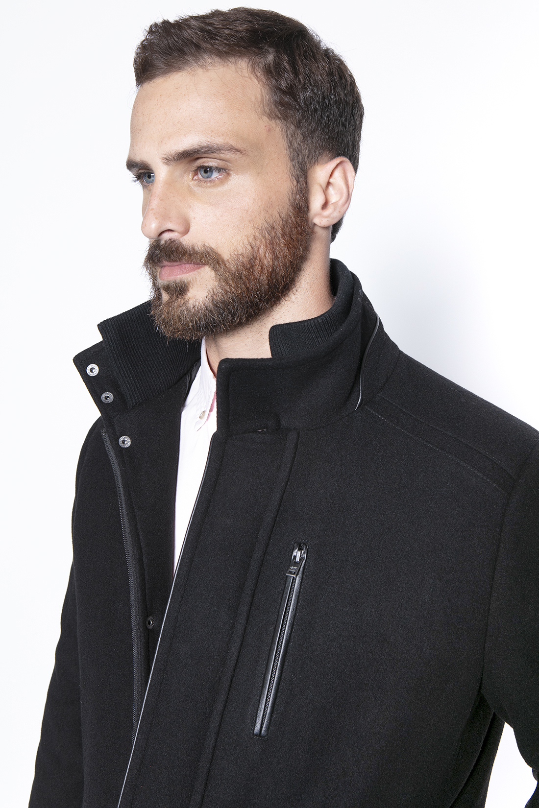 ABRIGO BLACK ARLIGTON - 3