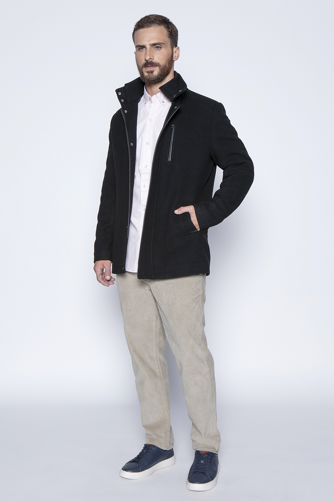 ABRIGO BLACK ARLIGTON - 4