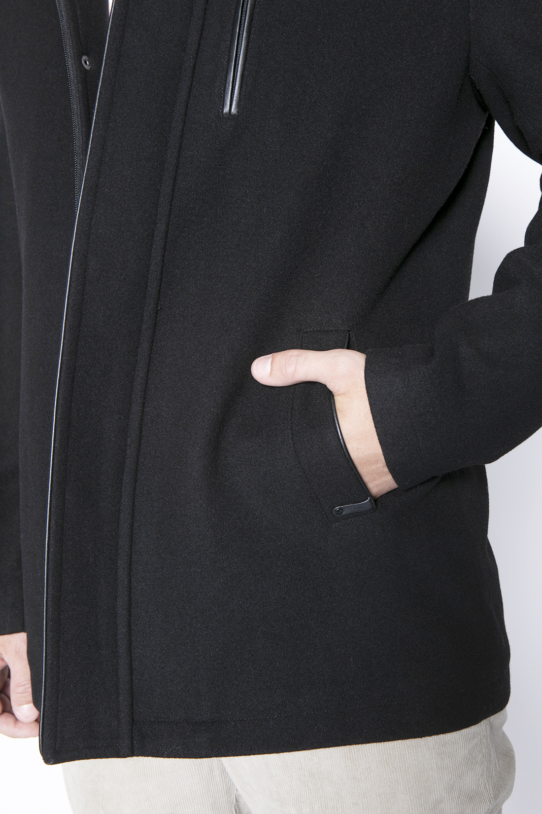 ABRIGO BLACK ARLIGTON - 5