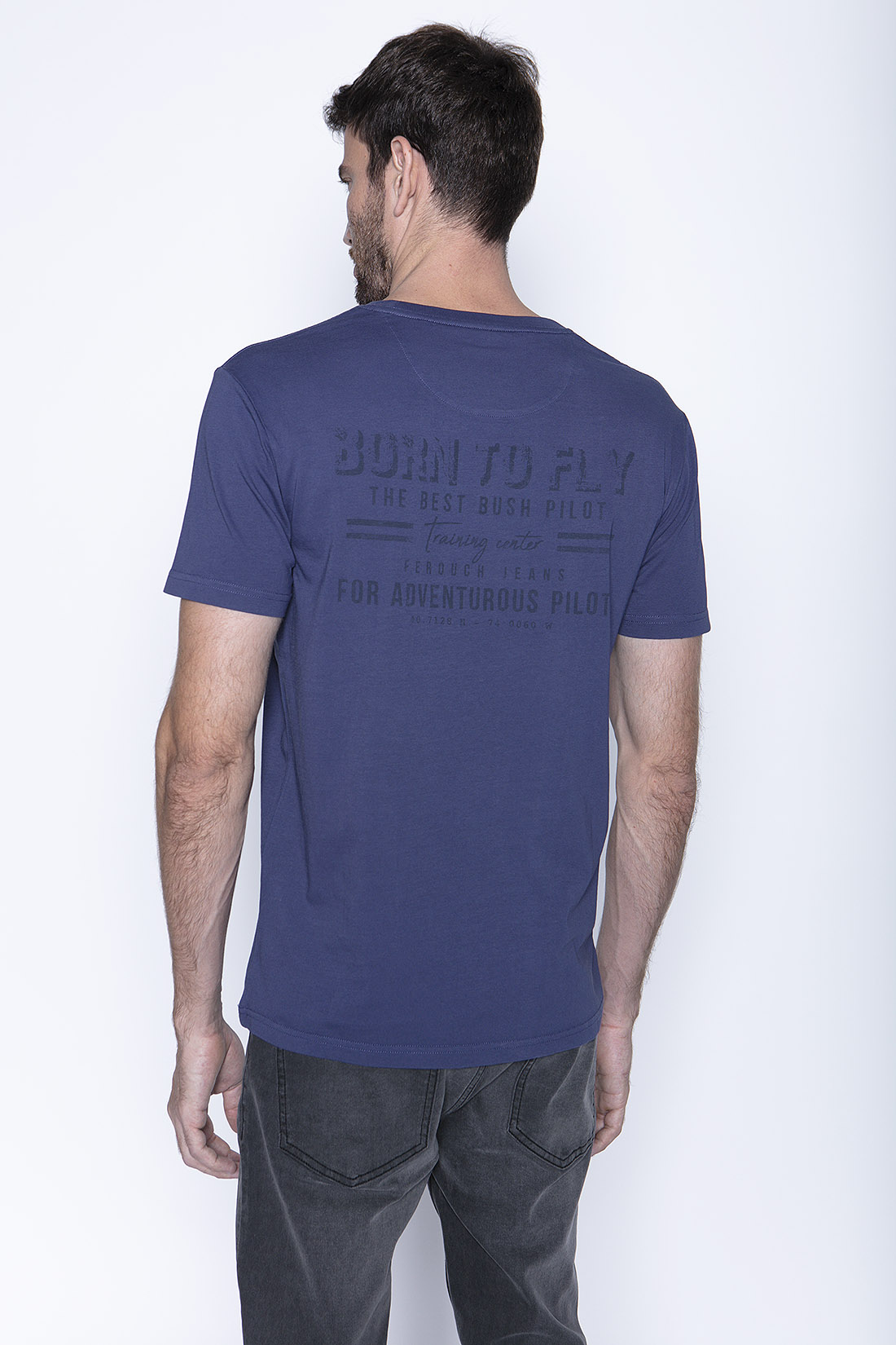 POLERA BROOKLYNG BLUE - 2