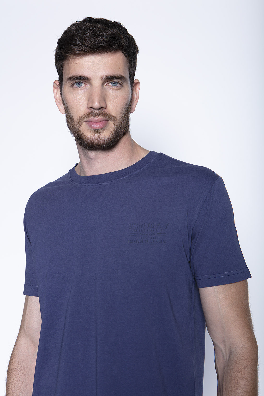 POLERA BROOKLYNG BLUE - 3