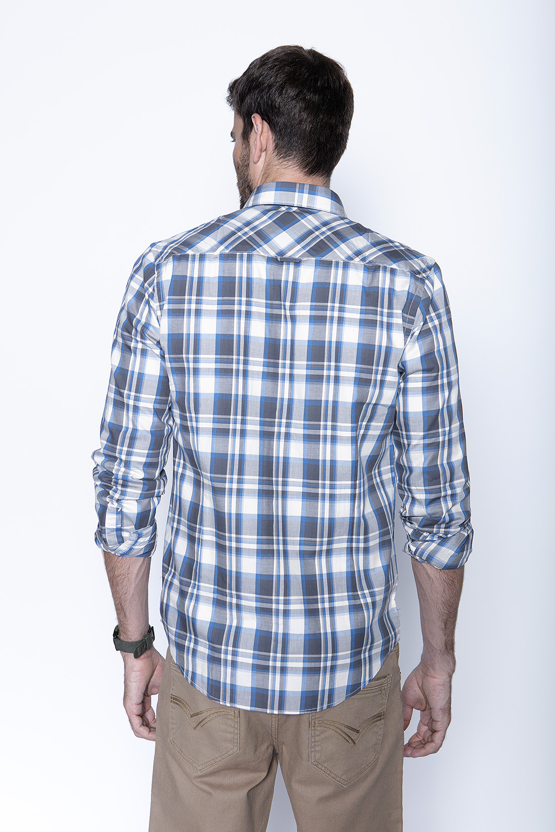 CAMISA CHECK CALIFORNIA FJ OCEAN - 2