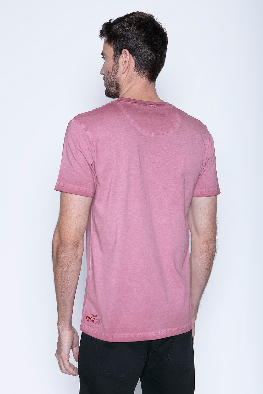 POLERA ILLINOIS BURGUNDY - 2