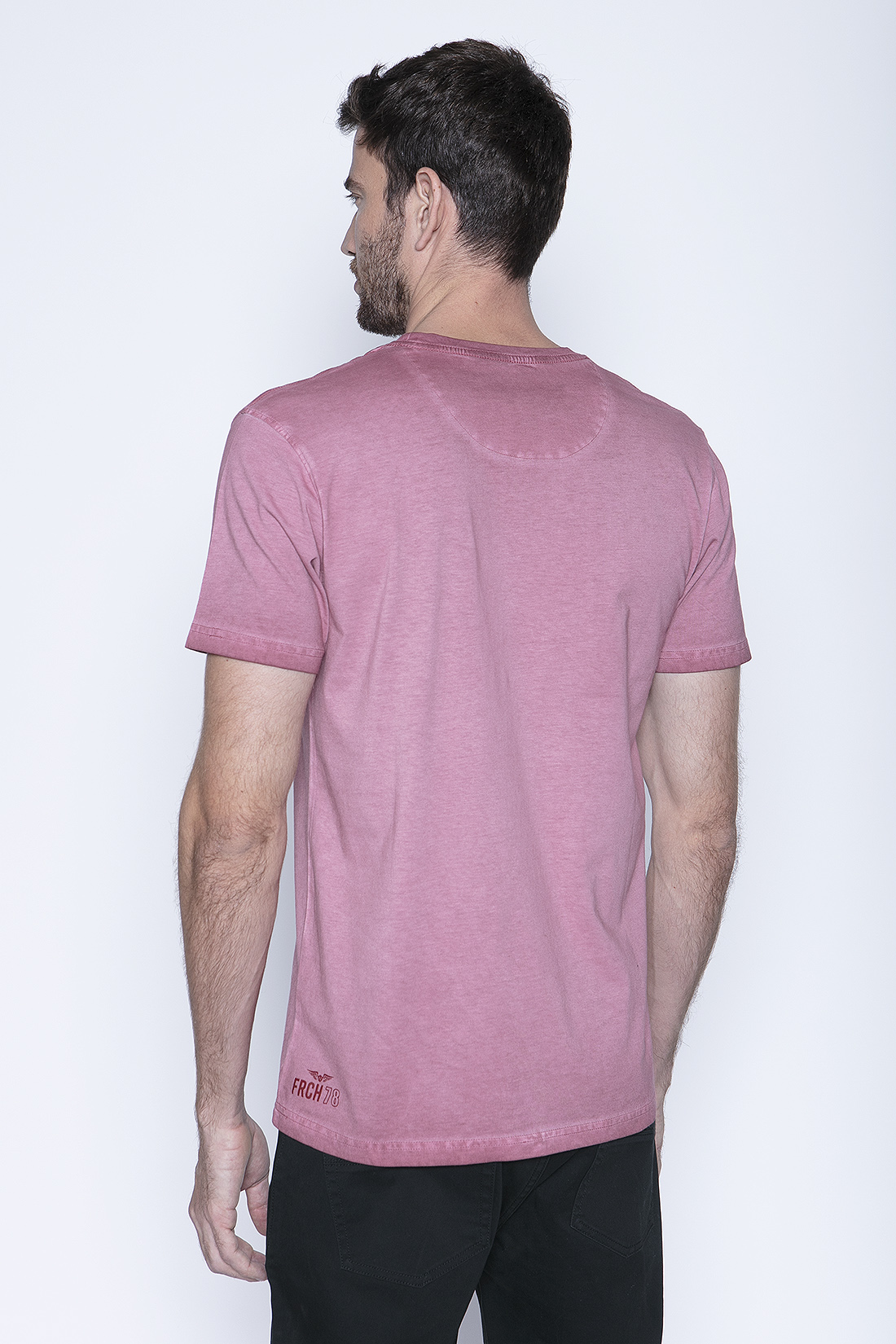 POLERA ILLINOIS BURGUNDY - 2
