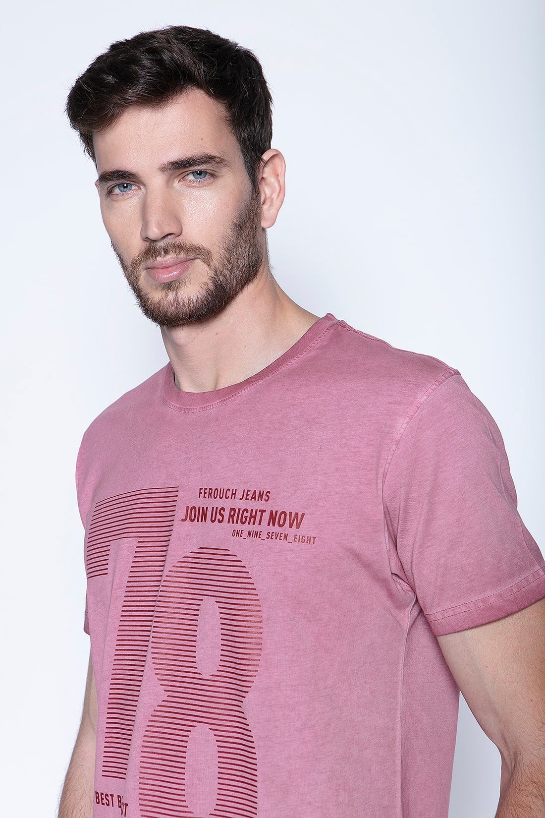 POLERA ILLINOIS BURGUNDY - 3