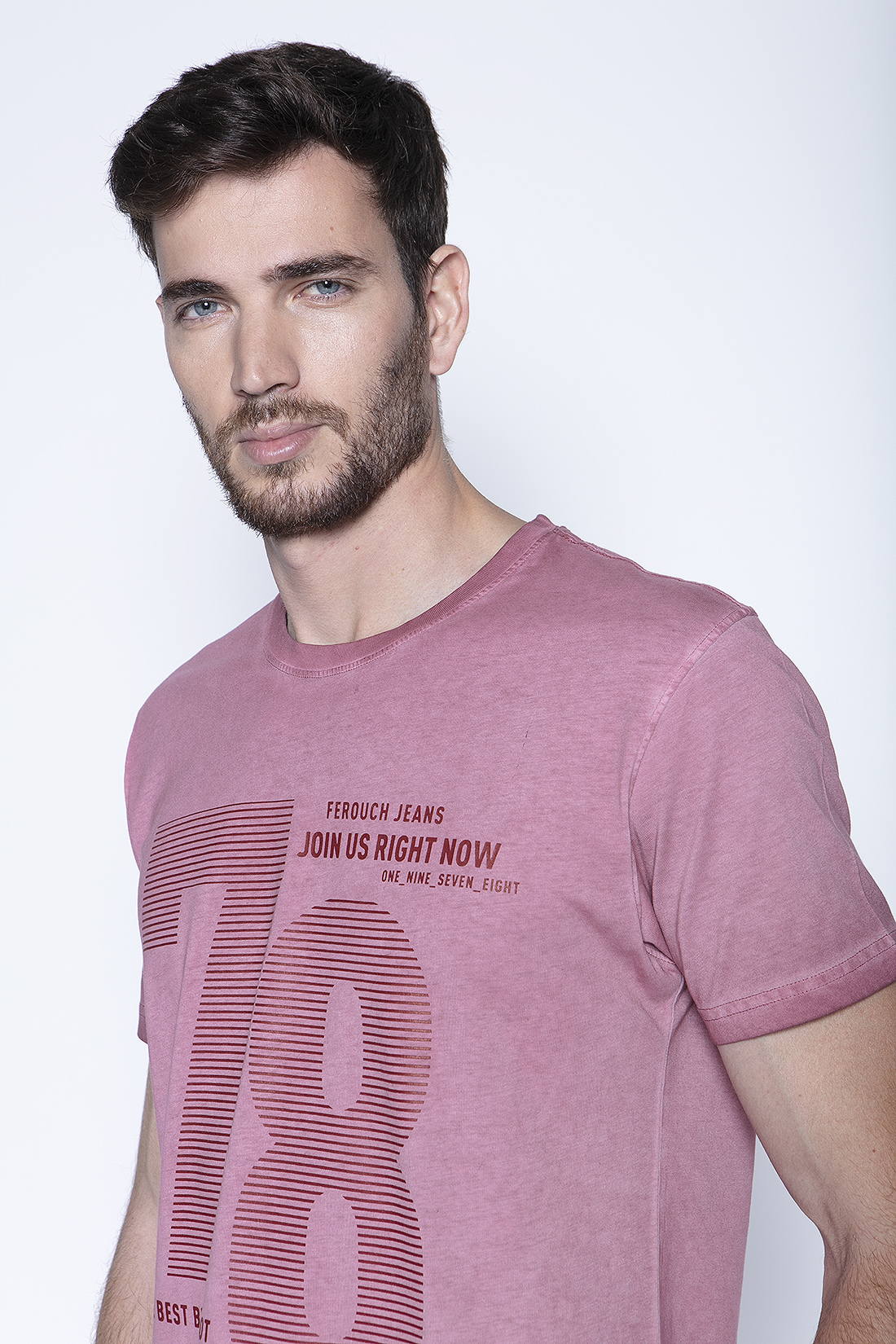 POLERA ILLINOIS BURGUNDY - 3