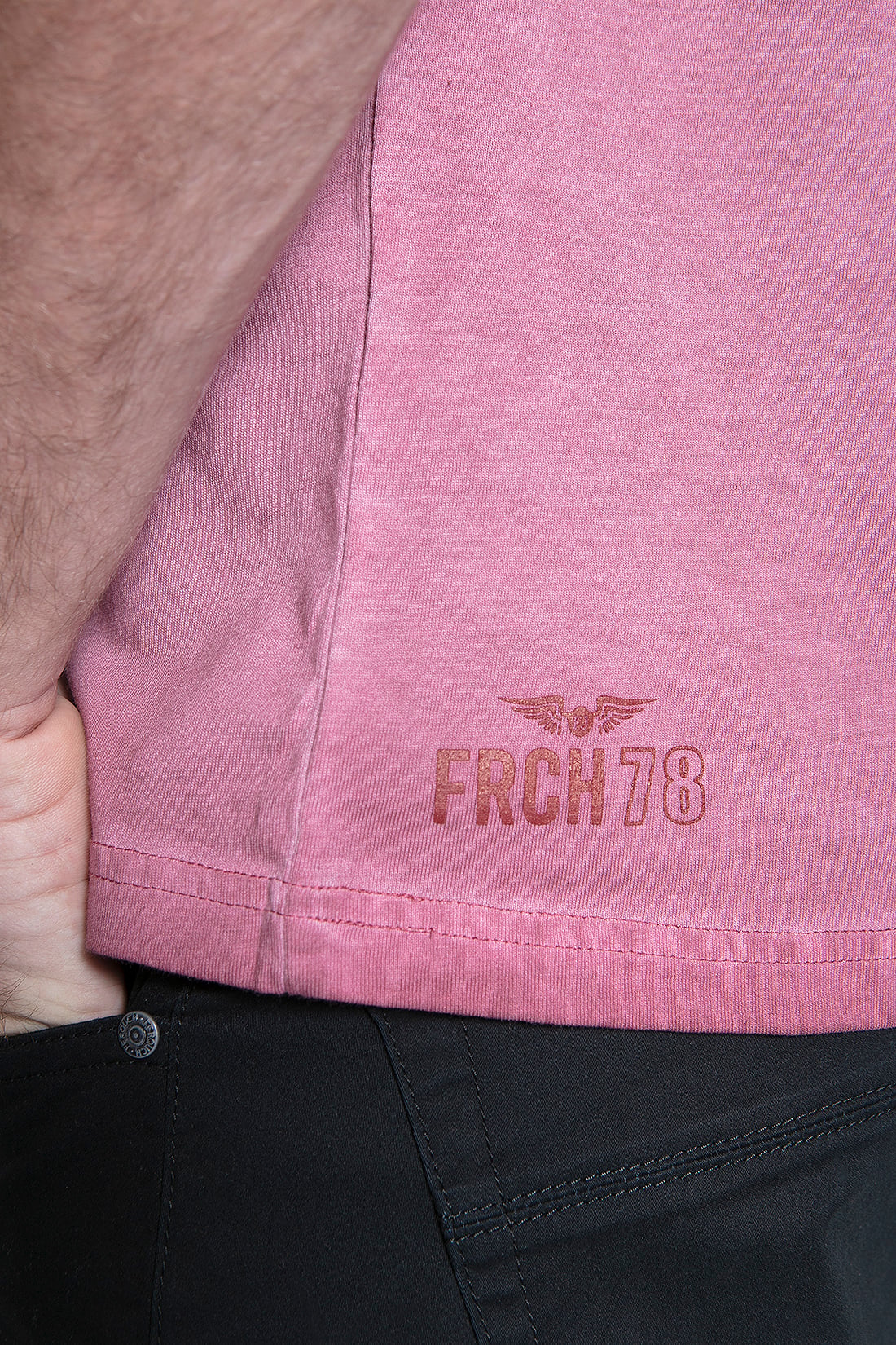POLERA ILLINOIS BURGUNDY - 5