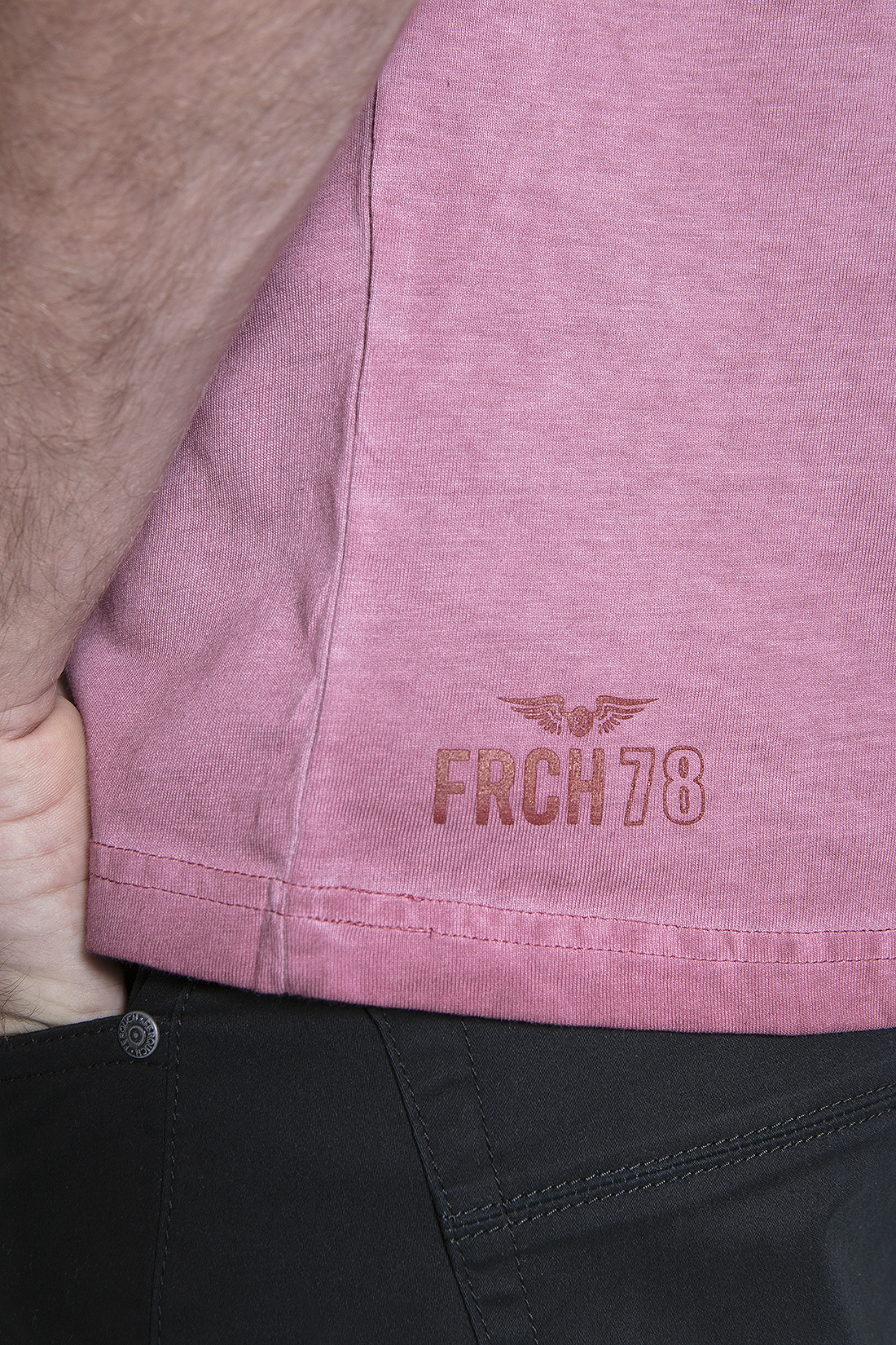 POLERA ILLINOIS BURGUNDY - 5