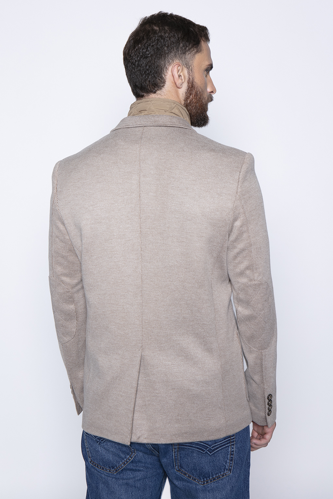 BLAZER KNITTED BRISTOL F BEIGE - 2