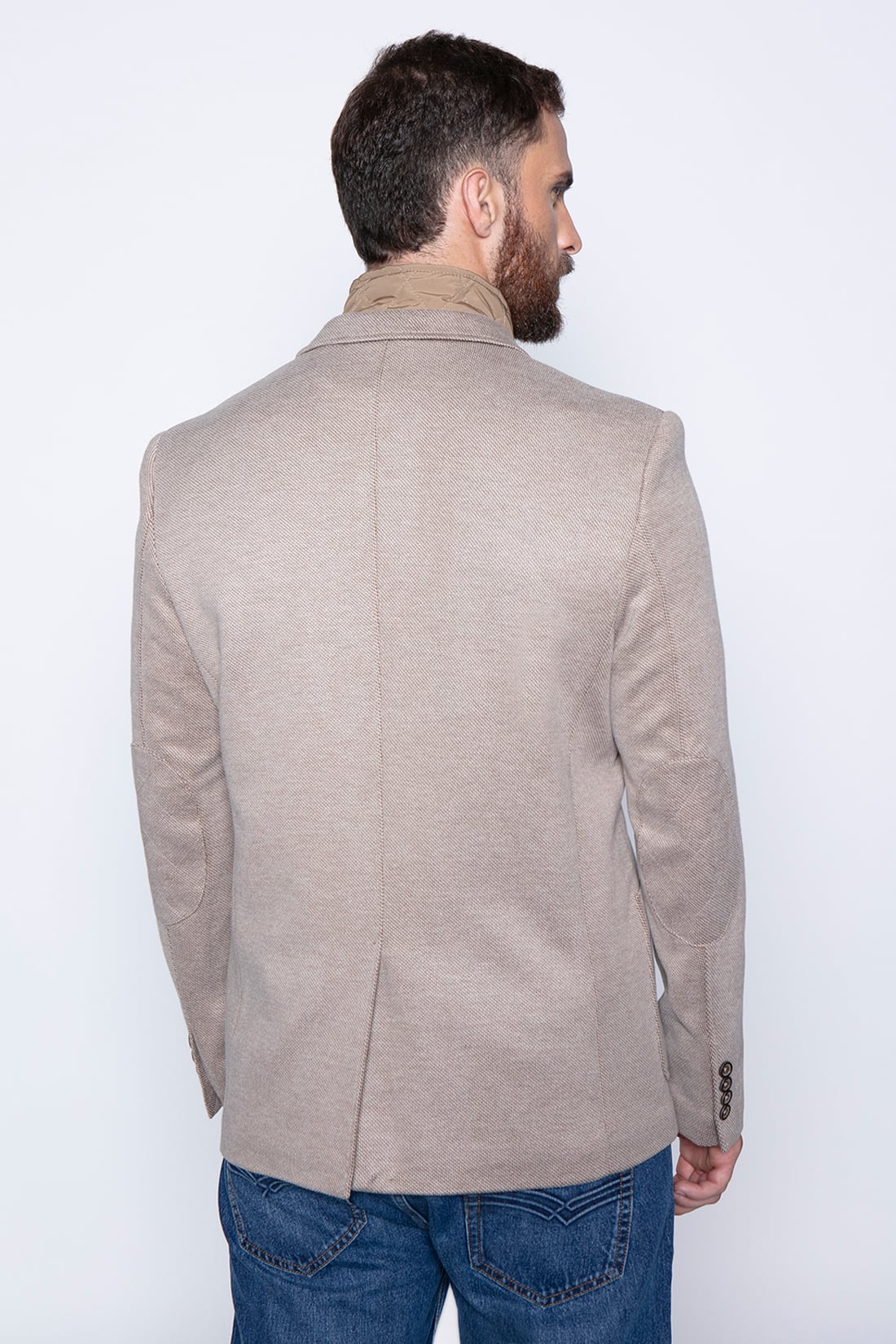 BLAZER KNITTED BRISTOL F BEIGE - 2